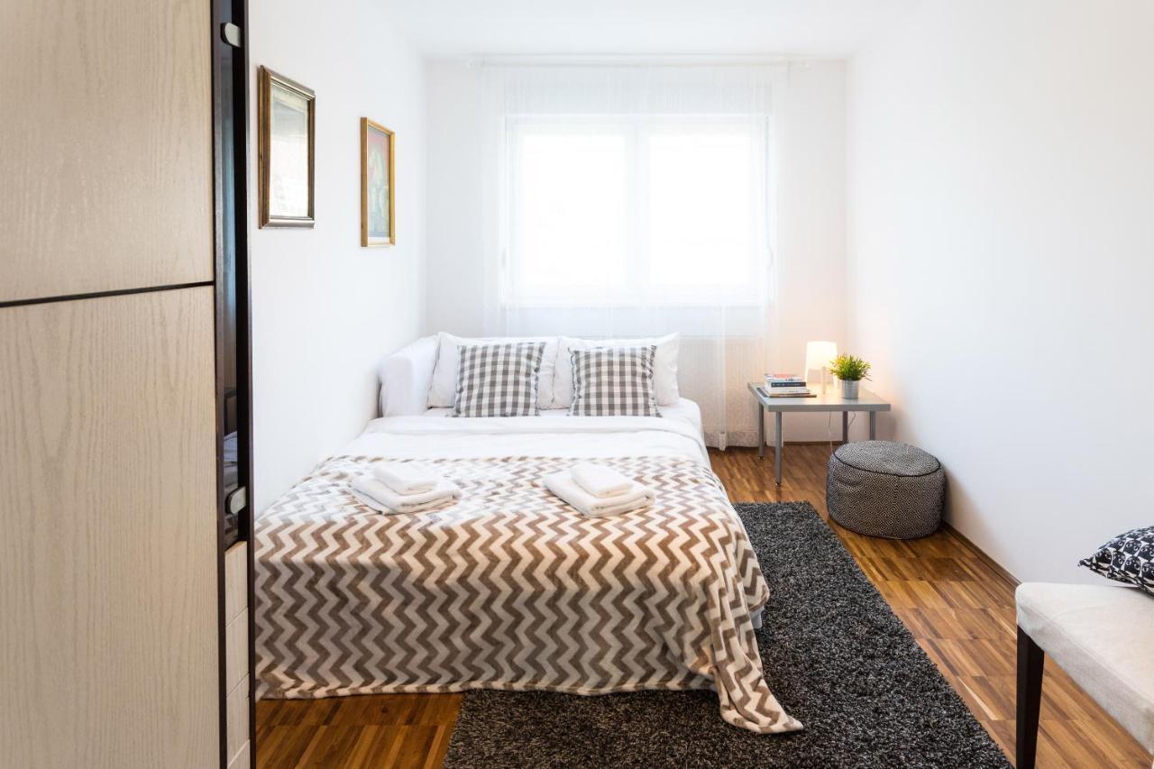 Spacious 2Bdr Apartment - Free Parking Zagreb Exteriör bild