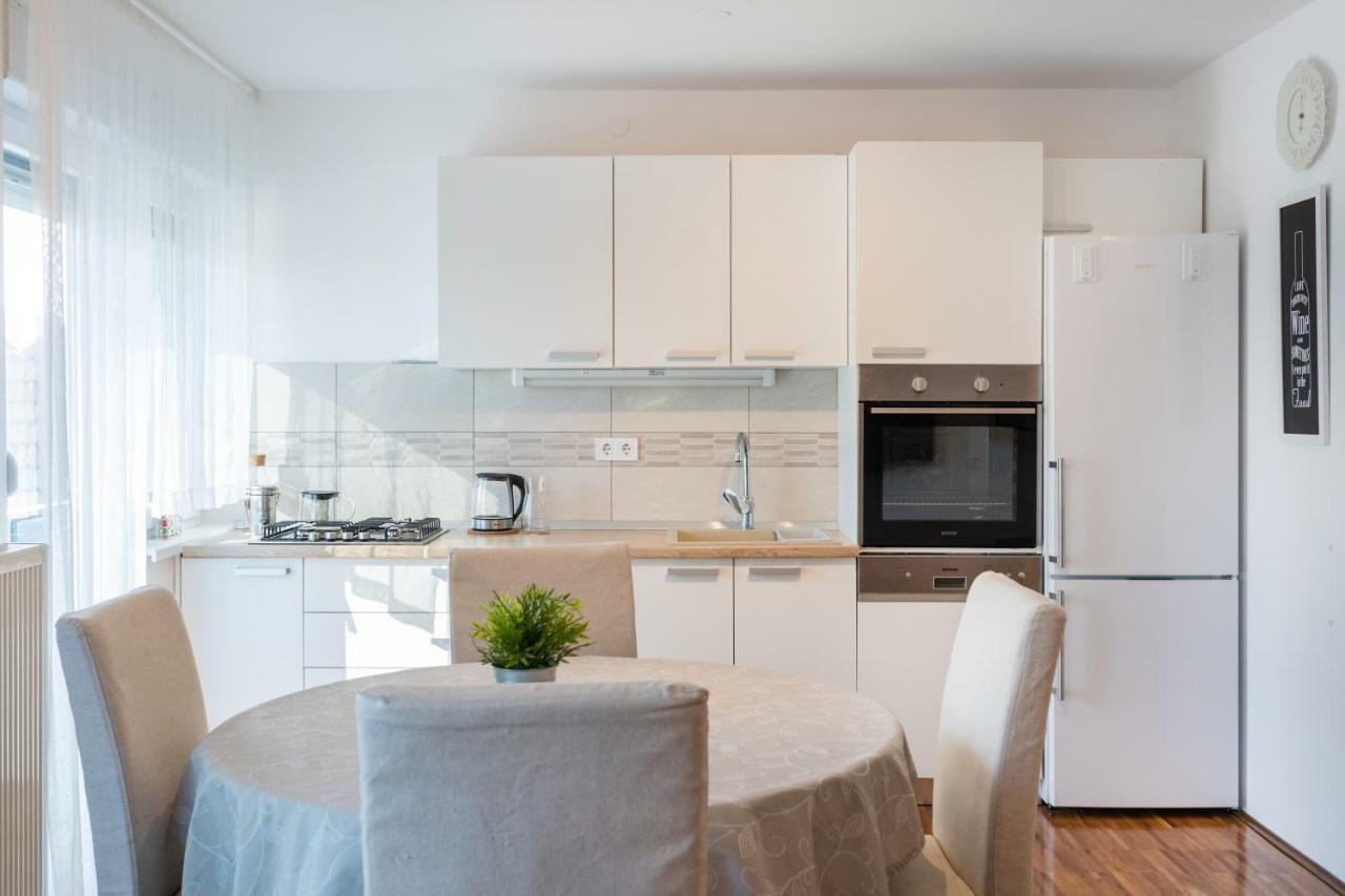 Spacious 2Bdr Apartment - Free Parking Zagreb Exteriör bild