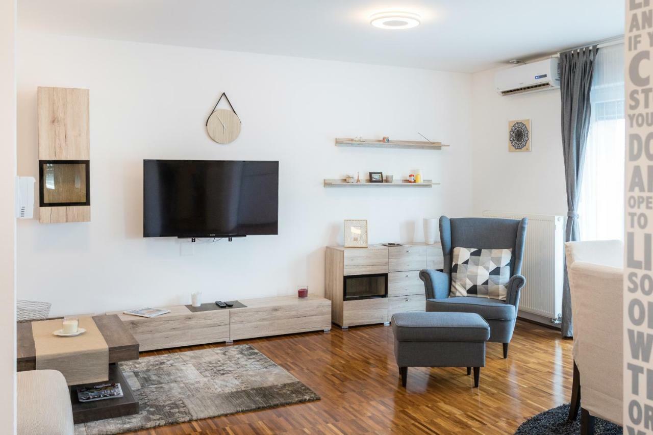 Spacious 2Bdr Apartment - Free Parking Zagreb Exteriör bild